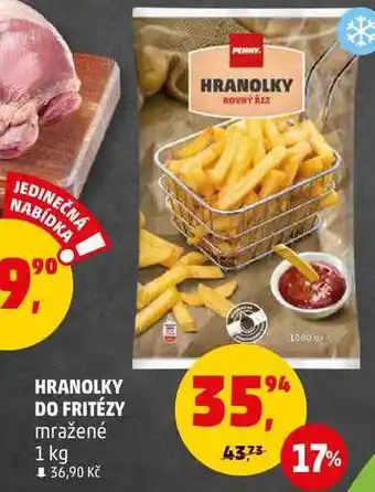 Penny Market Hranolky do fritézy, 1 kg nabídka