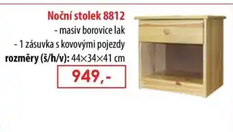 IDEA nábytek Noční stolek 8812 nabídka
