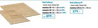 Rošt latkový R1