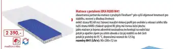 IDEA nábytek Matrace s potahem IDEA REKO M41 nabídka