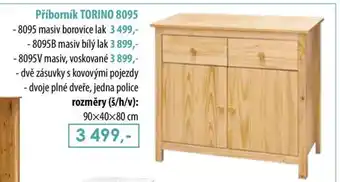 IDEA nábytek Příborník TORINO 8095 nabídka