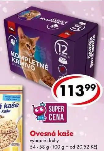 CBA Cba kapsičky pro kočky, 12x 100 g nabídka