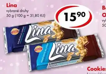 CBA Lina, 50 g nabídka