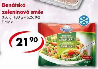 CBA Benátská zeleninová směs, 350 g nabídka