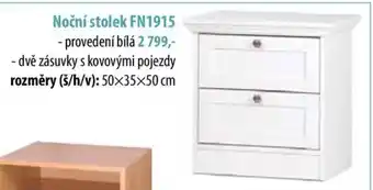 IDEA nábytek Noční stolek FN1915 nabídka