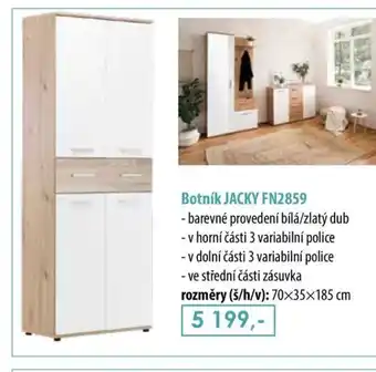 IDEA nábytek Botník JACKY FN2859 nabídka