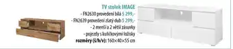 IDEA nábytek TV stolek IMAGE nabídka