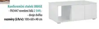 IDEA nábytek Konferenční stolek IMAGE nabídka