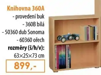 IDEA nábytek Knihovna 360A nabídka