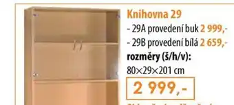 IDEA nábytek Knihovna 29 nabídka