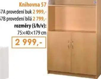 IDEA nábytek Knihovna 57 nabídka