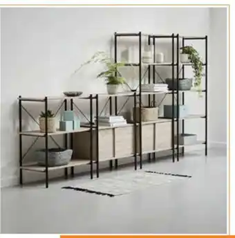 IDEA nábytek Knihovna LOFT nabídka