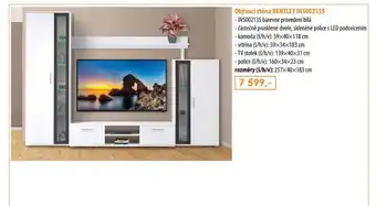 Obývací stěna BENTLEY IN5002135