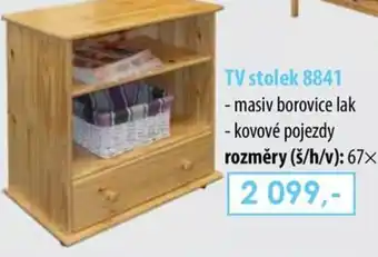 IDEA nábytek TV stolek 8841 nabídka