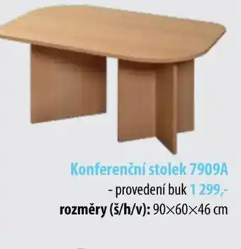 IDEA nábytek Konferenční stolek 7909A nabídka