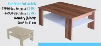 IDEA nábytek Konferenční stolek nabídka