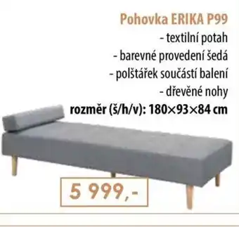 Pohovka ERIKA P99