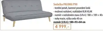Sedačka PALOMA P98