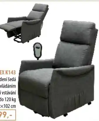 Relaxační křeslo REX K143