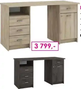 IDEA nábytek PC stůl MONACO nabídka