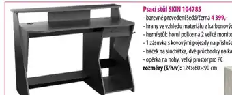 IDEA nábytek Psací stůl SKIN 104785 nabídka