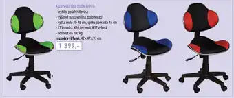 IDEA nábytek Kancelářská židle NOVA nabídka