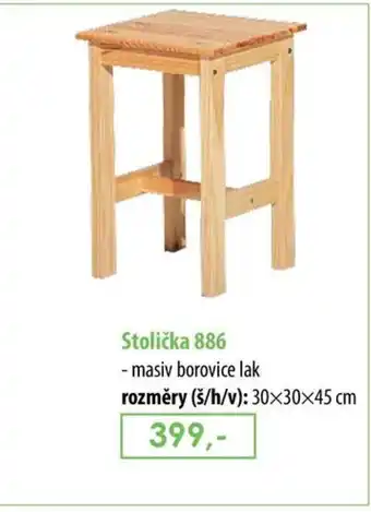 Stolička 886