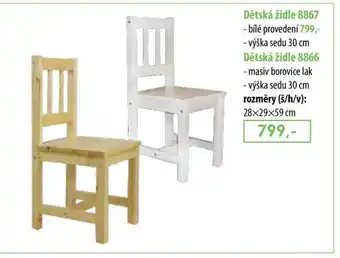 IDEA nábytek Dětská židle 8867 nabídka