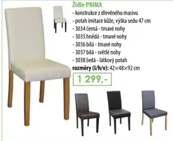 Židle PRIMA