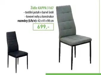 IDEA nábytek Židle KAPPA 3167 nabídka