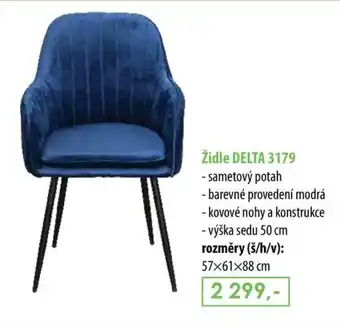 Židle DELTA 3179