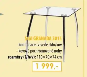IDEA nábytek Stůl GRANADA 3015 nabídka