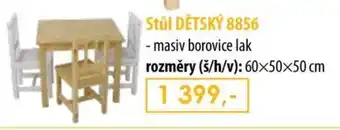 IDEA nábytek Stůl DĚTSKÝ 8856 nabídka