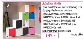 Úložný box WINNY