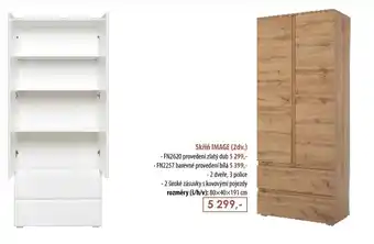 IDEA nábytek Skříň IMAGE (2dv.) nabídka