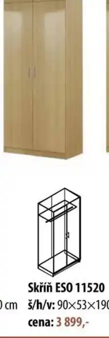 Skříň ESO 11520