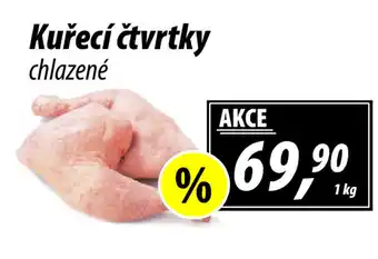 ZEMAN Kuřecí čtvrtky nabídka