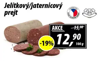 ZEMAN Jelítkový/jaternicový prejt nabídka