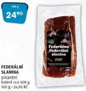Coop FEDERÁLNÍ SLANINA nabídka