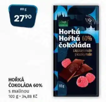 Coop HOŘKÁ ČOKOLÁDA 60% nabídka