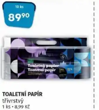 Coop TOALETNÍ PAPÍR nabídka