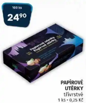 Coop PAPÍROVÉ UTĚRKY nabídka