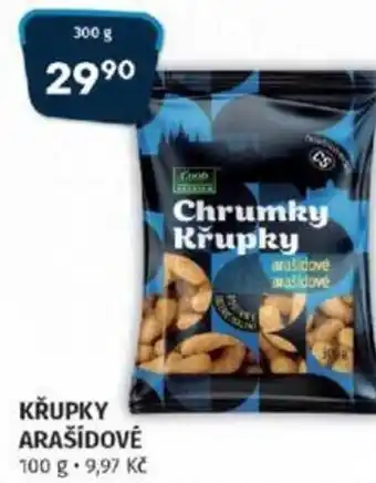 Coop KŘUPKY ARAŠÍDOVÉ nabídka