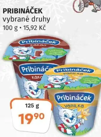 Coop PRIBINÁČEK nabídka