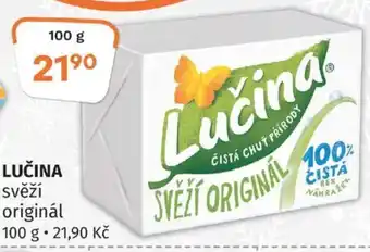Coop LUČINA nabídka