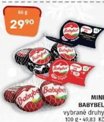 Coop MINI BABYBEL nabídka