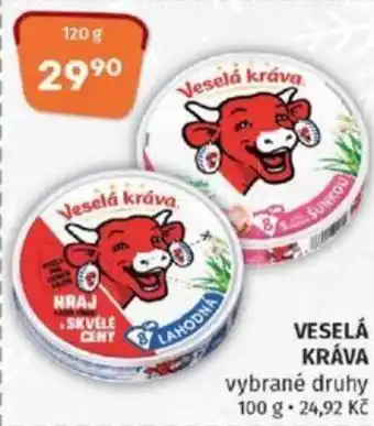 Coop VESELÁ KRÁVA nabídka