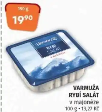 Coop VARMUŽA RYBÍ SALÁT nabídka