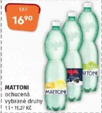 Coop MATTONI nabídka