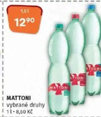 Coop MATTONI nabídka